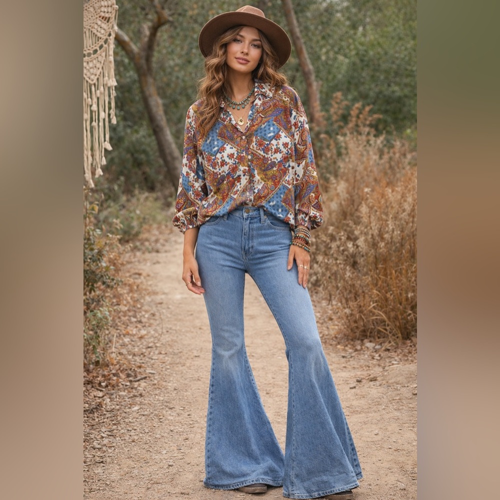 Penny Lane Button Down